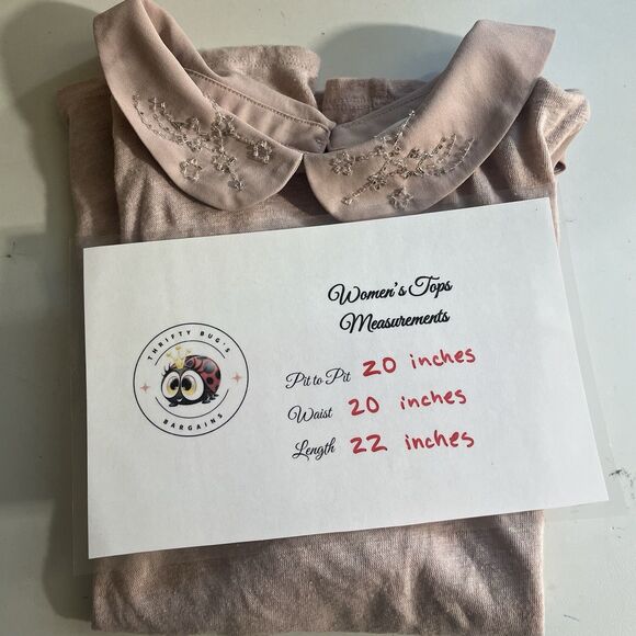 Lauren Conrad womens pink sleeveless blouse size medium ligthweight office - Picture 6 of 6